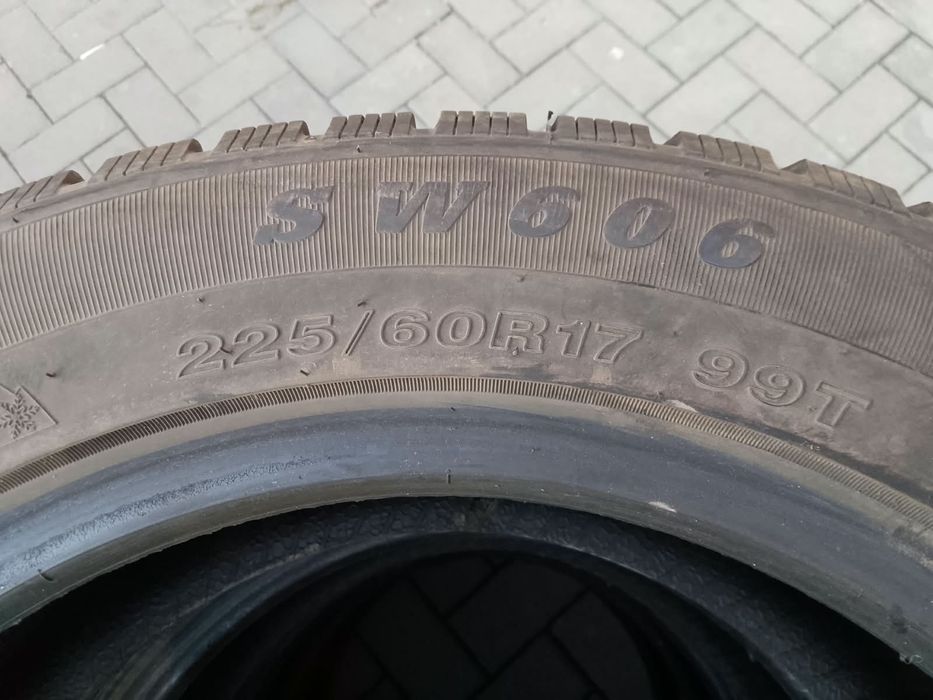 Продам новый резина R17