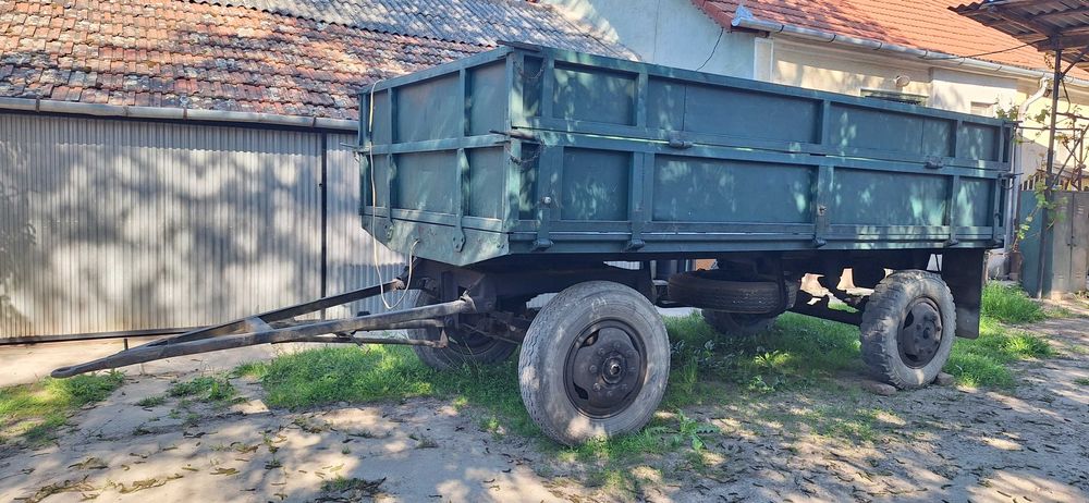 Remorcă agricolă nebasculabilă
