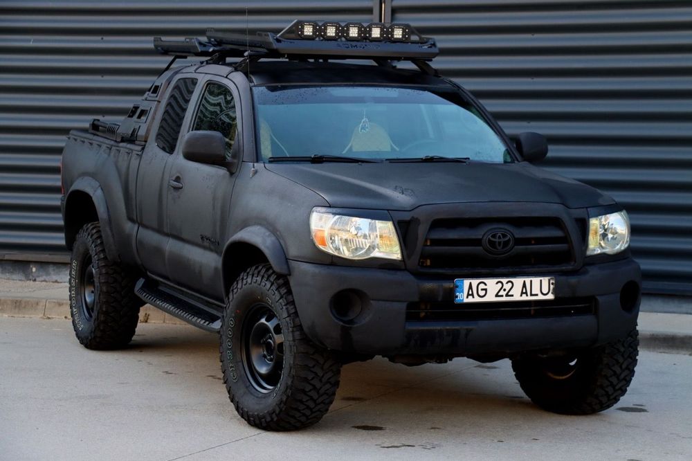Toyota Tacoma Toyota Tacoma OffRoad camioneta (nu Hillux,Ranger,Amarok,L200, Ram)