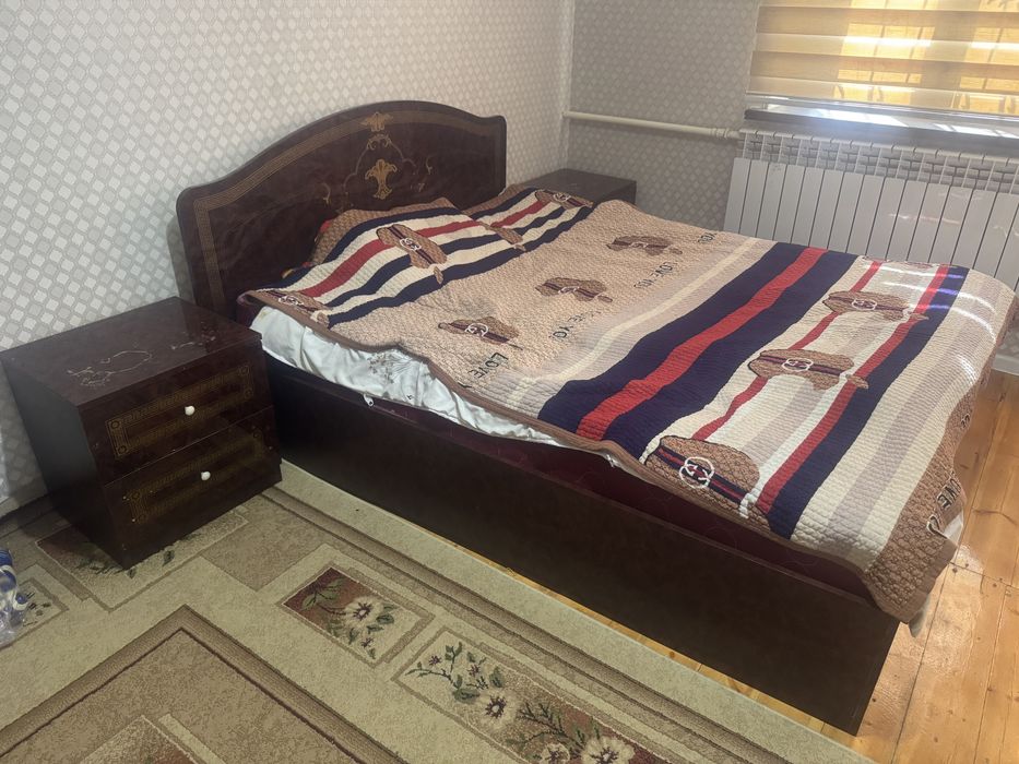 Спальный крават сатылады камотмен