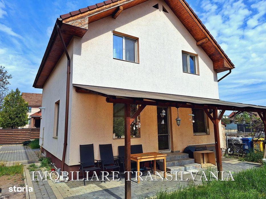 Casa P+M, teren 384 mp, Unirea, Bistrita