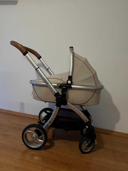 Бебешка количка EGG с кош за новородено