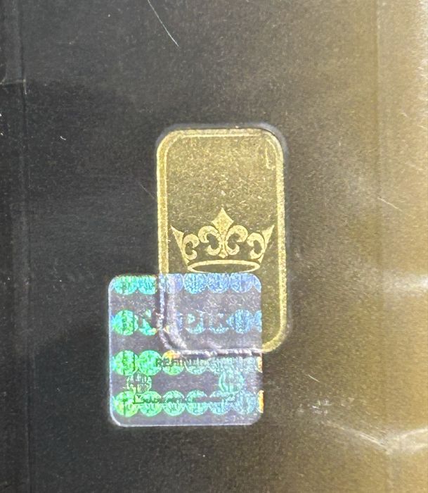 1гр 24к Златно кюлче tavex