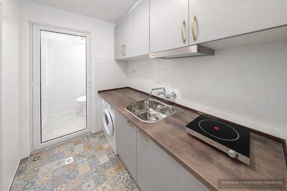 Едностаен апартамент под наем в Център