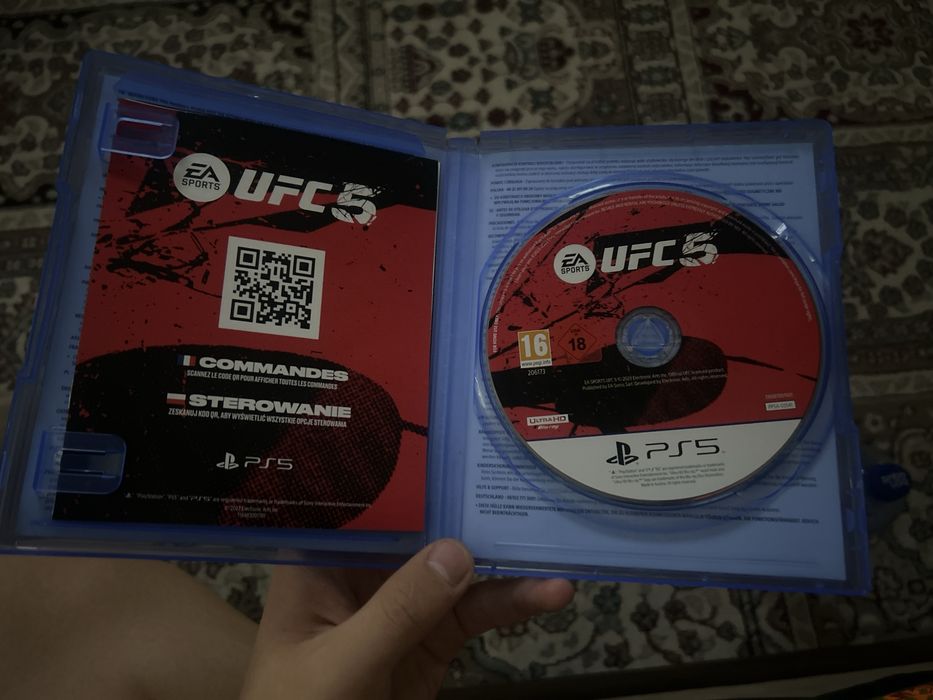Ufc 5 диск почти новый