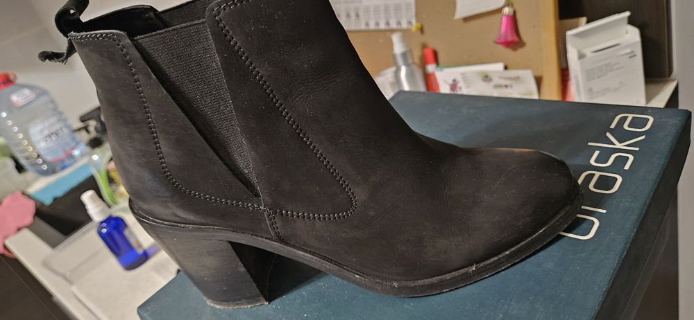 Продам батальоны черные из нубука