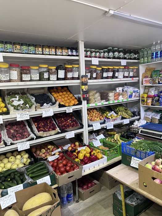 Продам киоск овощной