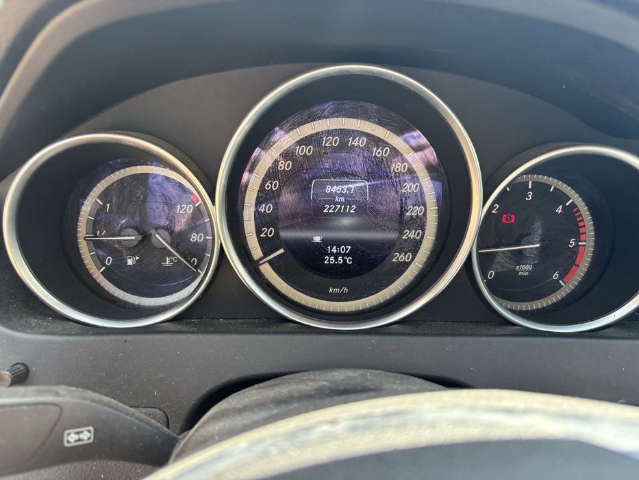 Mercedes-Benz C220 CDI Facelift – 2013 – 2.2 Diesel