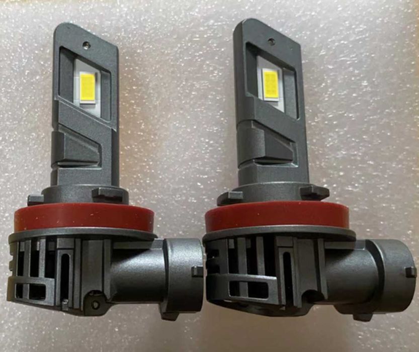 Диодни LED крушки за фарове H11 (H8/H9) 10600lm, 6500К.