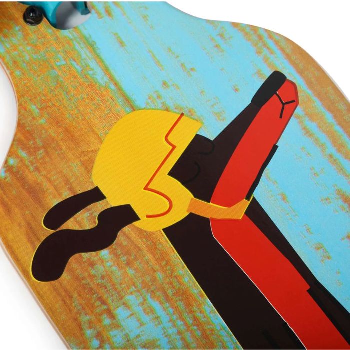 Скейтборд лонгборд Kreiss