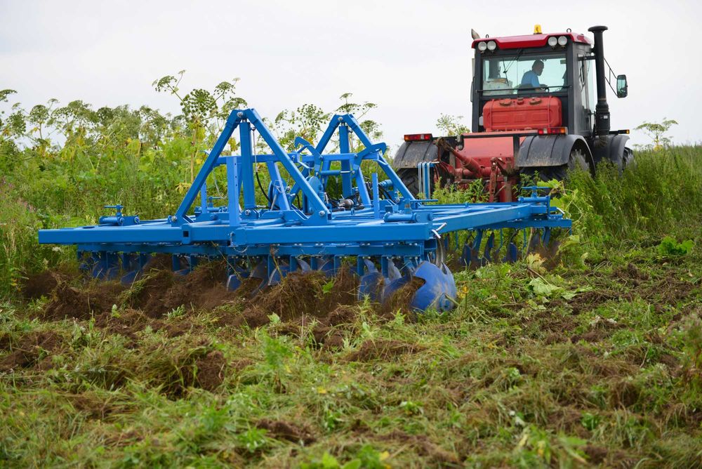 Борона дисковая тяжелая БДТ-5 "Вепрь"