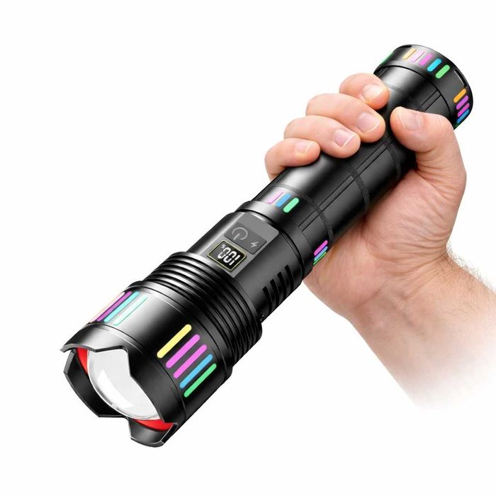 Голям мощен LED  фенер COBA CB-802