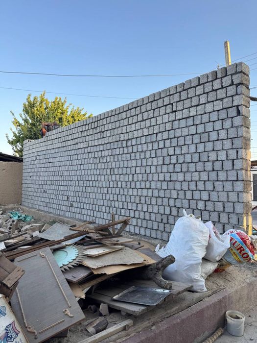 Шлакаблок териш хизмати