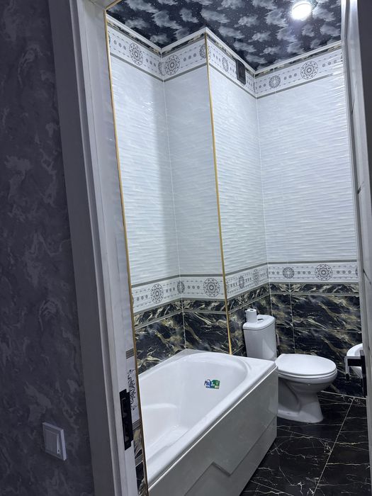 3xonali kvartira ijaraga beriladi Olmos Residence navostroyka