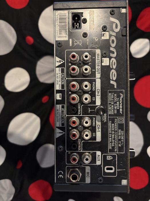 Mixer Pioneer DJM-350 – USB
