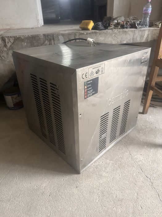 Ледогенератор трошен лед/ лед на гранула  200 кг.