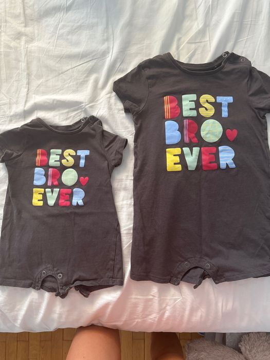Ромпъри с къс ръкав подходящи за братя