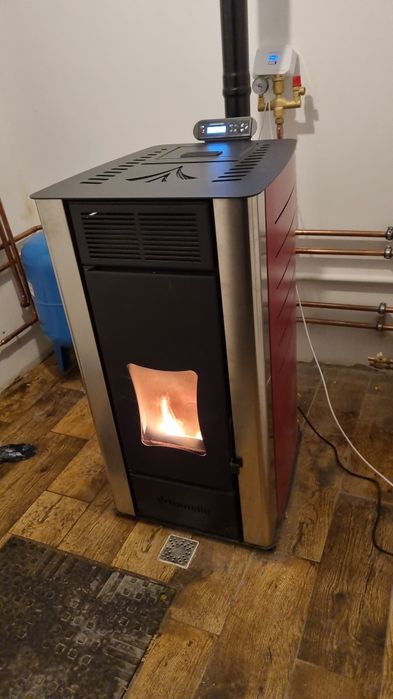 Termosemineu Fornello Serena 25kw