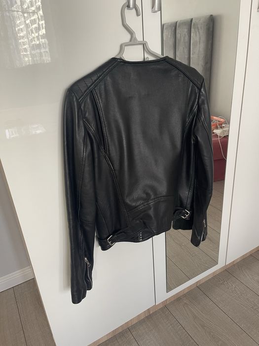 Massimo Dutti Кожаная куртка