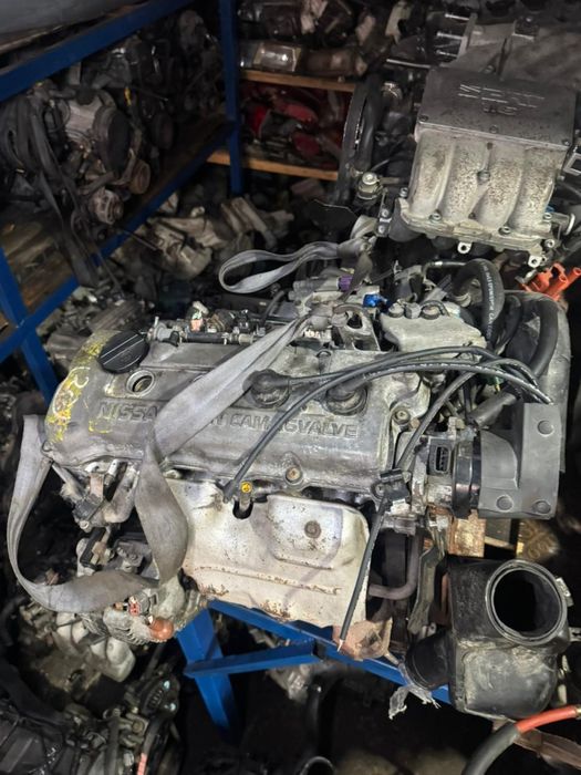 Двигатель NISSAN GA16 (SERENA)