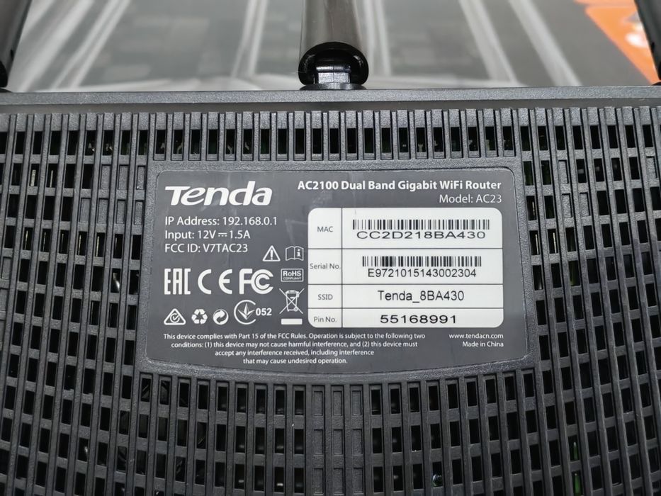 Router Tenda Gigabit