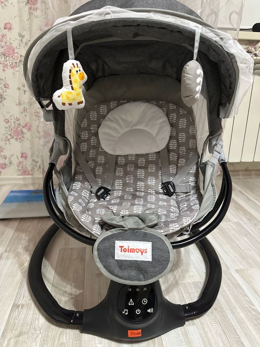 Продам шезлонг новый