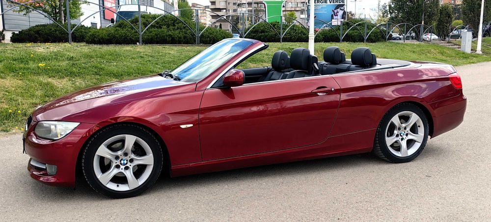 BMW Cabrio E93 facelift LCI, Automat