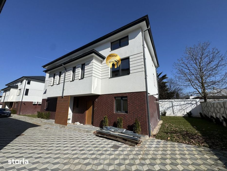 Complex NOU 8 case P+1+M - 5 camere - Otopeni - Ferme