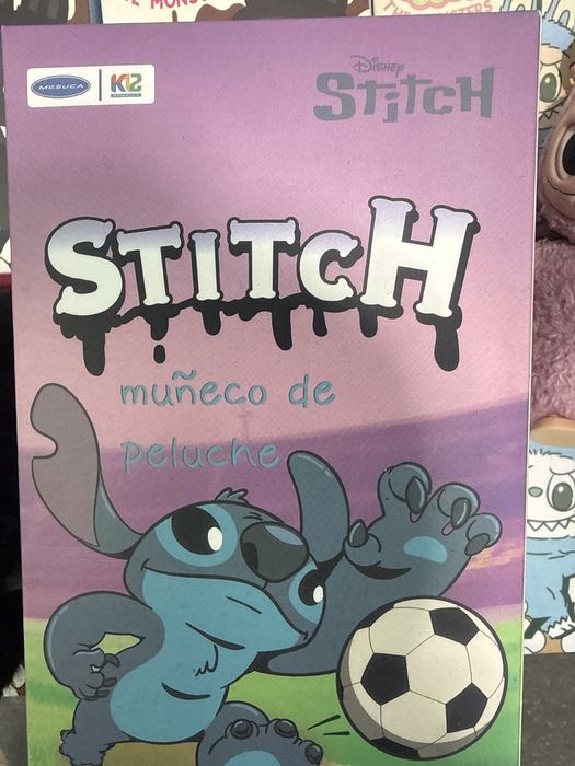 Stitch copa del mundo.  Стич световна купа