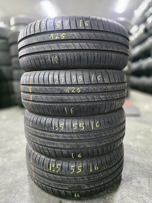 4x 195/55/16 VARA GOODYEAR Stare ca noi