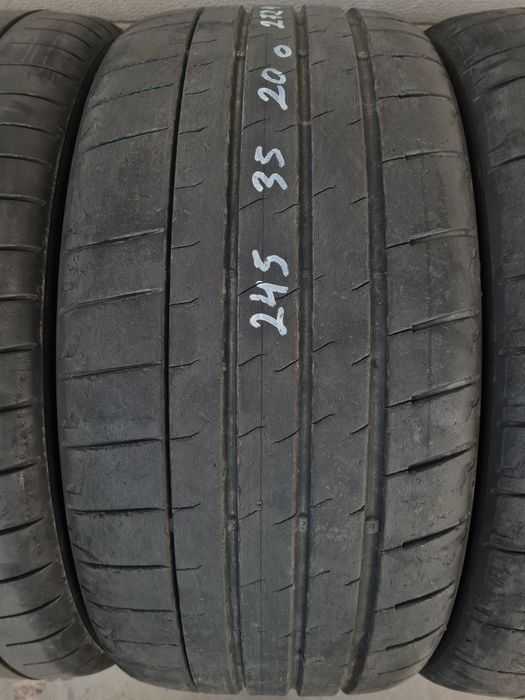 Летни гуми 4 броя BRIDGESTON Potenza Sport Спорт П. 275 30 R20 245 35 R20 дот 2724