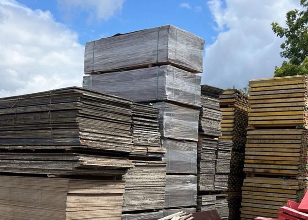 Фанера ламинированная