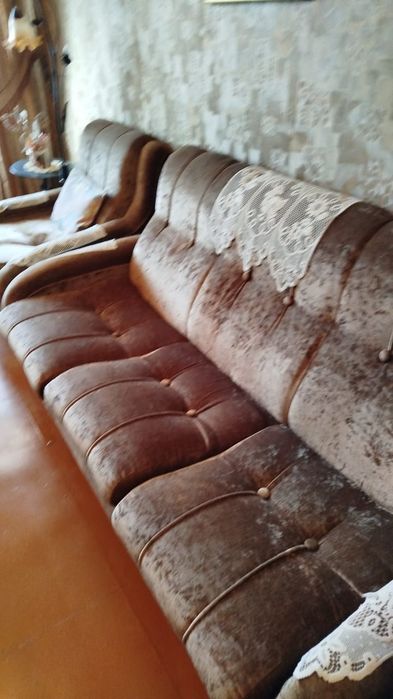 Продам б/у мягкую мебель