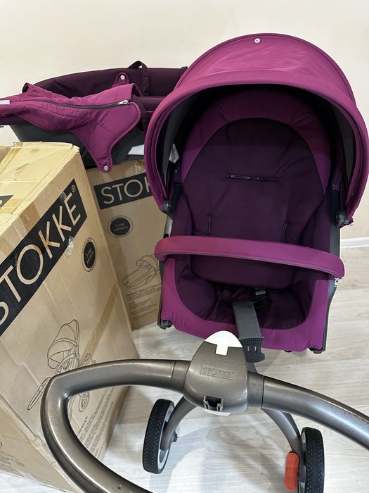Коляска Stokke Xplory