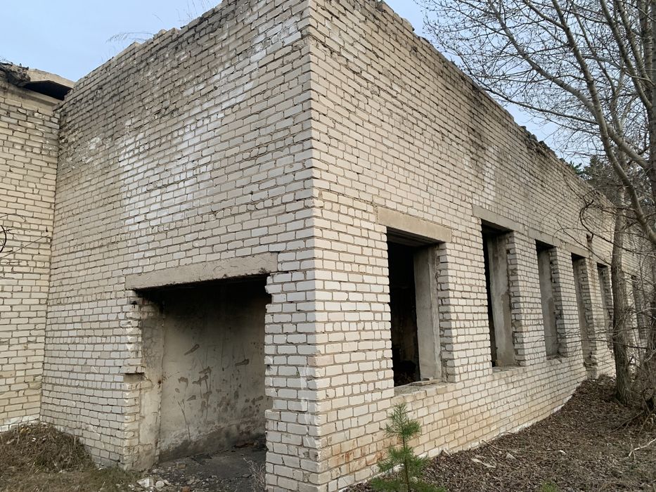 Здания на разбор.