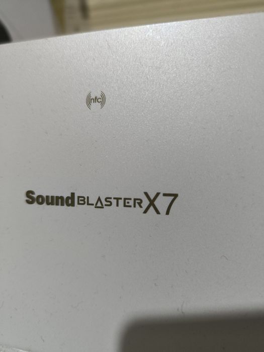 Усилитель Soundbaster x7