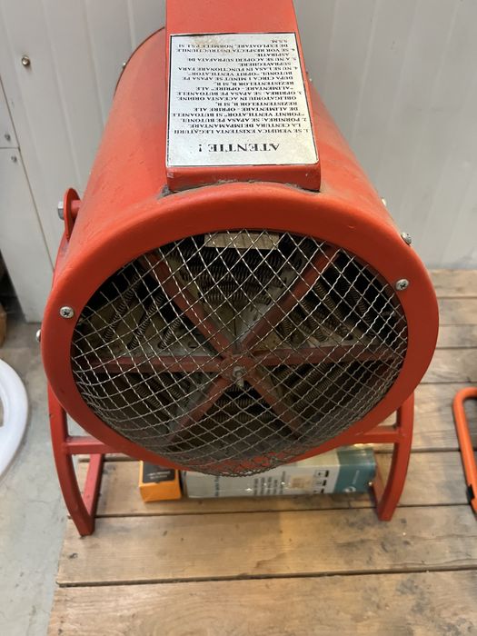 Vand Tun electric 15 KW!