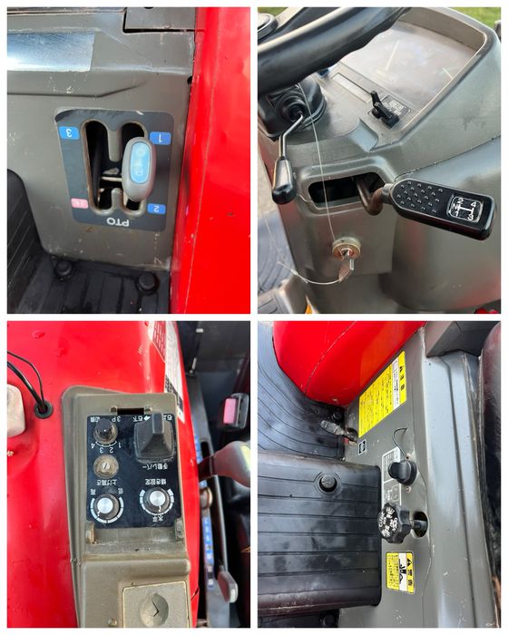 Tractor,tractoras Yanmar RS330,freza,33cai,servo,24 viteze,inversor