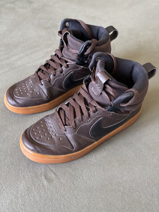 Детски обувки Nike Borough mid 2 boot