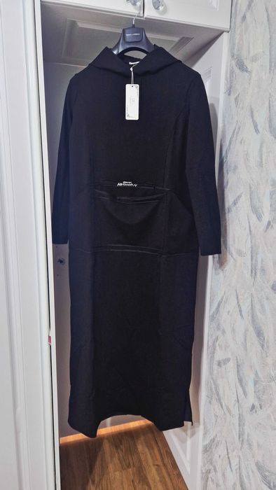 Платье Худи с капюшоном