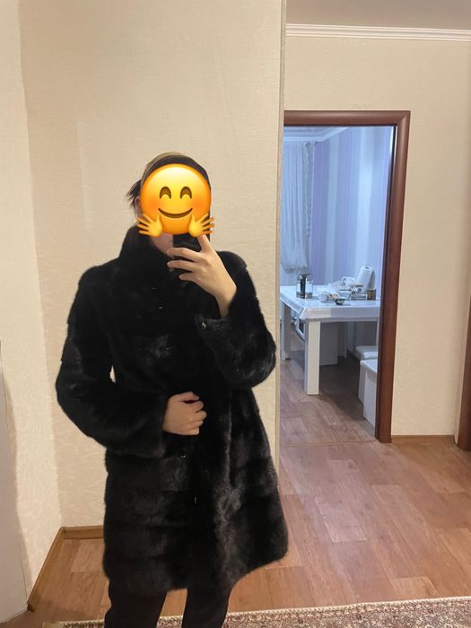 Шуба норковая в хорошем состоянии