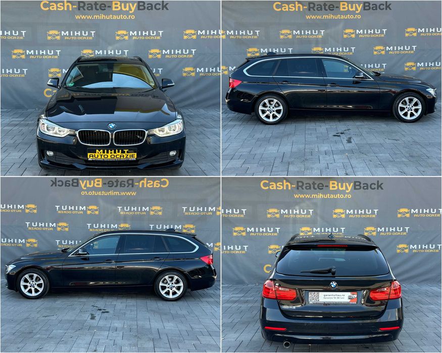 BMW Seria 3 2.0 Diesel (143 CP) 2013 Euro 5 | Rate fixe | Garantie