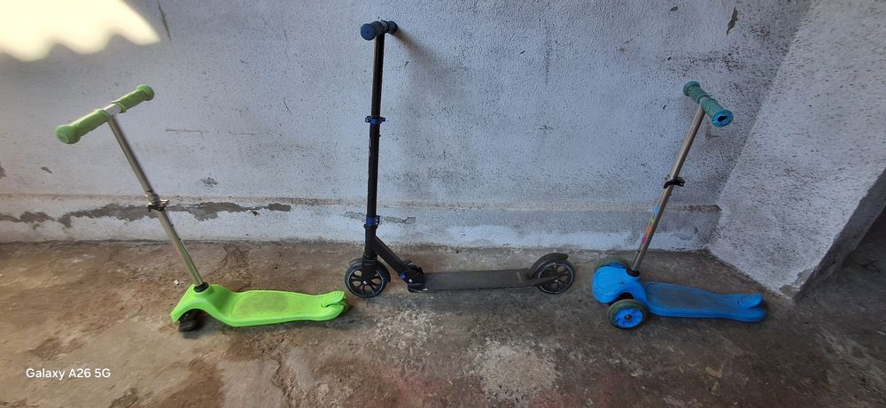 Trotineta + 2 gratis
