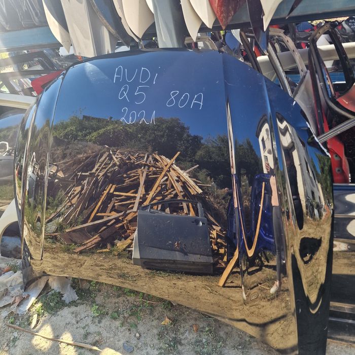 Audi Q5 80A 2021 преден капак