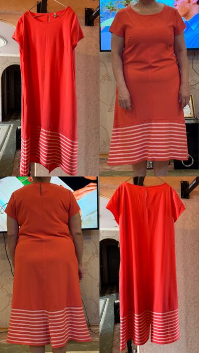 Разгрузка гардероба