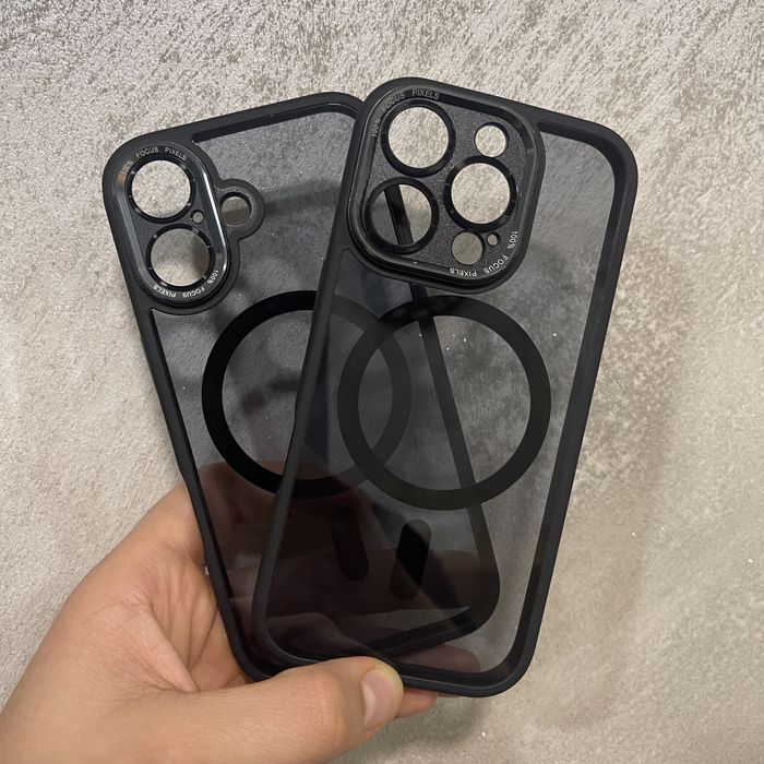 Кейс Magsafe 100% защита за камерите iPhone 16 16 Pro 16 Pro Max 15