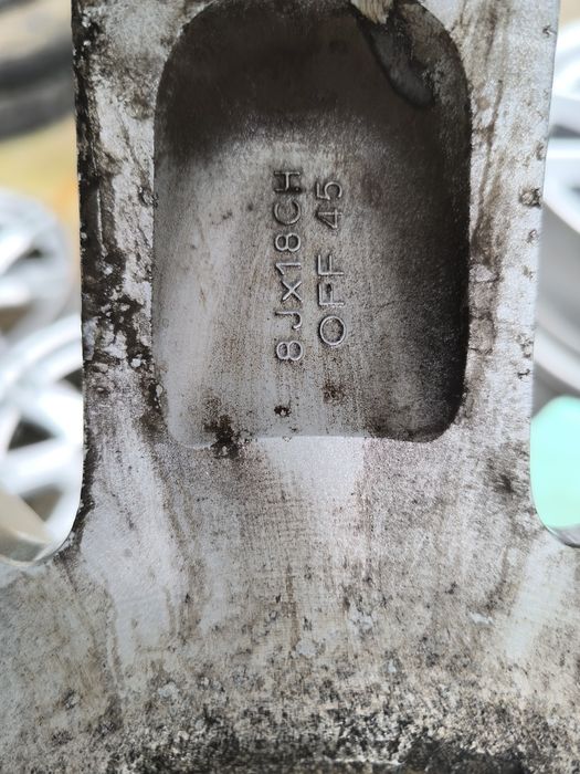 18 цола джанти за Range Rover Evoque