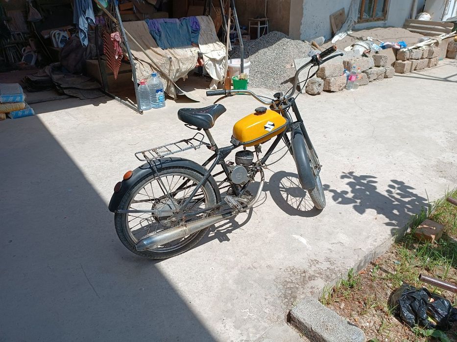 Продаю веломотор