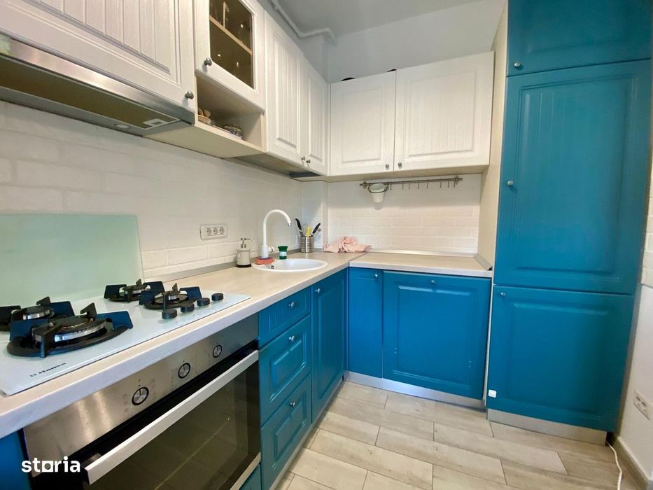 Apartament-3 Camere-2BAI-centrala-parcare subt-2AC-Metrou Mihai Bravu