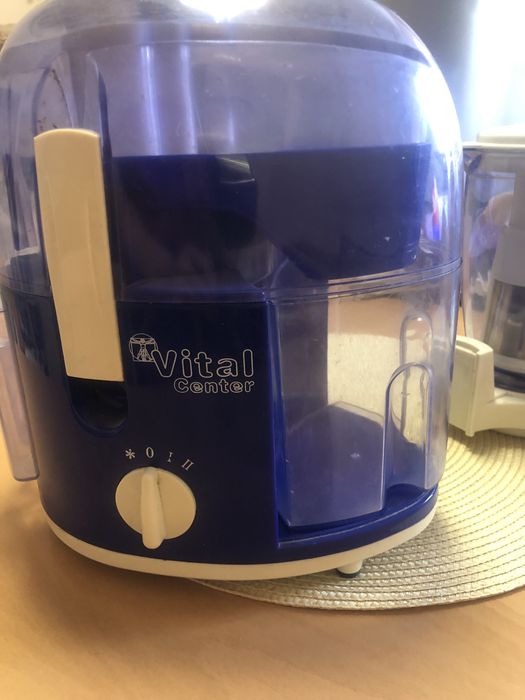 Сокоизстисквачка и чопър